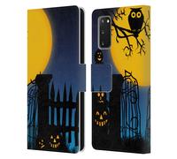 SIMONE GATTERWE HALLOWEEN CUSTODIA COVER A PORTAFOGLIO PER SAMSUNG TELEFONI 1