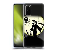 SIMONE GATTERWE HALLOWEEN CUSTODIA COVER MORBIDA IN GEL PER SAMSUNG TELEFONI 1