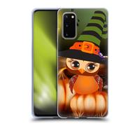 SIMONE GATTERWE HALLOWEEN CUSTODIA COVER MORBIDA IN GEL PER SAMSUNG TELEFONI 1
