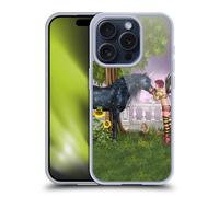 SIMONE GATTERWE PEGASUS AND UNICORNS CUSTODIA COVER MORBIDA IN GEL APPLE iPHONE