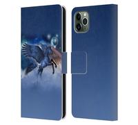 SIMONE GATTERWE PEGASUS E UNICORNI CUSTODIA COVER A PORTAFOGLIO PER APPLE iPHONE