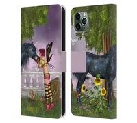 SIMONE GATTERWE PEGASUS E UNICORNI CUSTODIA COVER A PORTAFOGLIO PER APPLE iPHONE