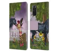 SIMONE GATTERWE PEGASUS E UNICORNI CUSTODIA COVER A PORTAFOGLIO PER SAMSUNG 1