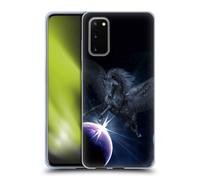 SIMONE GATTERWE PEGASUS E UNICORNI CUSTODIA COVER MORBIDA IN GEL PER SAMSUNG 1