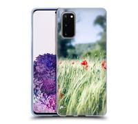 SIMONE GATTERWE POPPYFIELD CUSTODIA COVER MORBIDA IN GEL PER SAMSUNG TELEFONI 1