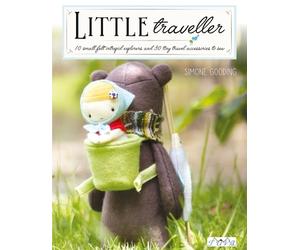 Simone Gooding Little Traveller (Tascabile)