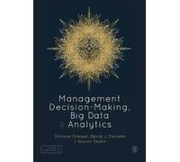 Simone Gressel Nazim Taskin Da Management Decision-Making, Big Data (Tascabile)