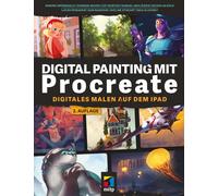 Simone Grünewald Izzy Digital Painting mit Procreate 5.3: Dig (Tascabile)