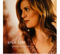 Simone Kopmajer With Love sleeve) (CD)