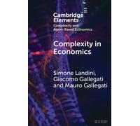 Simone Landini Mauro Gallegati Giacomo Gallega Complexity in Economi (Tascabile)