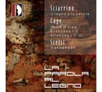 Simone Mancuso La Parola Al Legno (CD) Album
