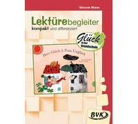 Simone Mann Lektürebegleiter - kompakt und differenziert: Herr Glück (Brochure)