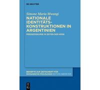 Simone Maria Mw Nationale Identitätskonstruktionen in Argenti (Copertina rigida)