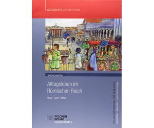 Simone Martini Alltagsleben im Römischen Reich: Stadt - Land - Milit (Tascabile)