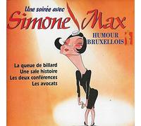 Simone Max – Une Soirée Avec Simone Max – CD