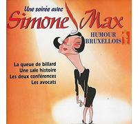 Simone Max – Une Soirée Avec Simone Max – CD