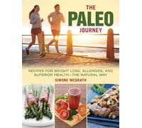 Simone McGrath The Paleo Journey (Copertina rigida)