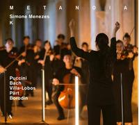 Simone Menezes: Metanoia - AA.VV. (Audio Cd)