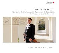 Simone Molinaro The Italian Recital (CD) Album Digipak