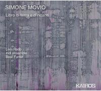 Simone Movio – Libro di terra e d'incanti – CD – Kairos