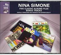Simone,Nina - Five Classic Albums (+Bonus Tracks)