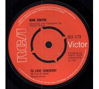 Simone, Nina - I can't see nobody - To love somebody