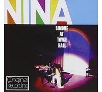 SIMONE, NINA - NINA SIMONE AT TOWN HALL