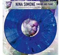 Simone Nina - Singing And Piano (180 Gr. Vinyl Blue Marbled Limited Edt.)