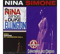 Simone, Nina - Sings Duke Ellington / At Carnegie Hall Live edition by Simone, Nina (2000) Audio CD