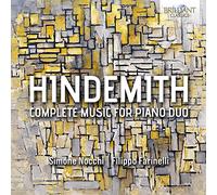Paul Hindemith Hindemith: Complete Music for Piano Duo (CD) Album