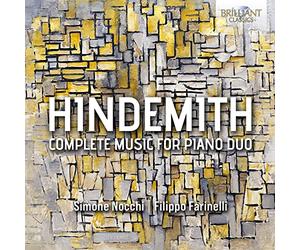 Simone Nocchi/Filippo Farinell - Hindemith: Complete Music for Piano Duo
