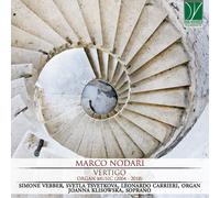 Simone Nodari / Vebber Nodari: Vertigo - Organ Music (2004-2018) (CD)