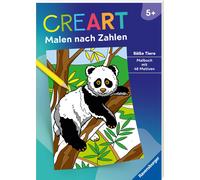 Simone Pahl Maj Ravensburger CreArt Malen nach Zahlen ab 5: Süße Tie (Tascabile)