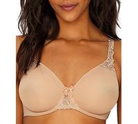 Simone Perele Andora - Reggiseno con Ferretto con Coppe Sagomate, da Donna Peau Rose. 3DD