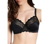 Simone Perele Caresse - Coppa Completa da Donna Senza Cuciture Nero 4C