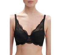 Simone Perele Karma 3D modellato con triangolo pizzo reggiseno, nero, 6C