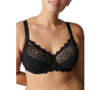 Simone Perele Reggiseno da Donna Caresse Full Cup, Opaco, Nero, 5C