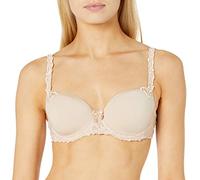 Simone Perele Reggiseno da Donna, Trasparente, Peau Rose, 5D