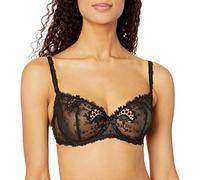 Simone Perele Wish Demi Cup Bra, Trasparente Donna