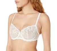 Simone Perele Wish Demi Cup Bra, Trasparente Donna