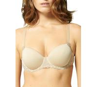 Simone Perele Women's Delice Women's Nude Bra in Size 80D / Fr 95D Beige