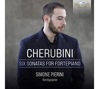 Luigi Cherubini Cherubini: Six Sonatas for Fortepiano (CD) Album