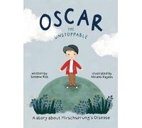 Simone Rist Oscar the Unstoppable (Copertina rigida)