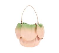 Simone Rocha - Flower Petal Leather Clutch Bag - -Bags -Donna -Rosa -ONE SIZE