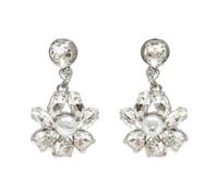 Simone Rocha - Heartbloom Drop Earrings - - Accessories - Donna - Bianco - ONE SIZE