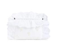 Simone Rocha - Pochette a forma di federa con decorazioni - - Bags - Donna - Bianco - ONE SIZE
