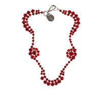 Simone Rocha - Scalloped Sepal Necklace - -Accessories -Donna -Rosso -ONE SIZE