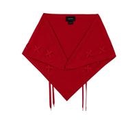 Simone Rocha - Sciarpa Collo in Lana Merino - - Accessories - Donna - Rosso - ONE SIZE