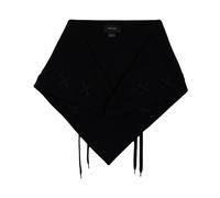 Simone Rocha - Sciarpa Collo in Merinos con Laccio - - Accessories - Donna - Nero - ONE SIZE