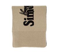 Simone Rocha - Sciarpa in Lana con Logo Beige - - Accessories - unisex - Beige - ONE SIZE